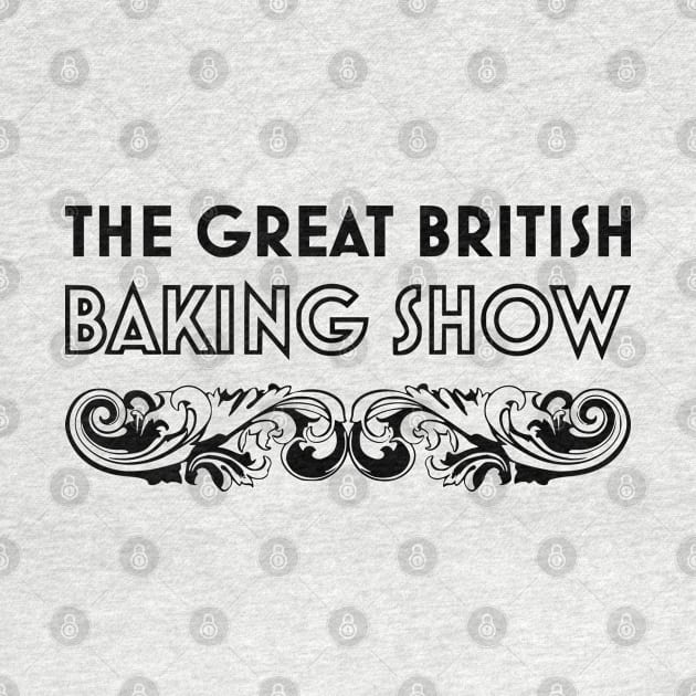 the great british baking show gift by shimodesign